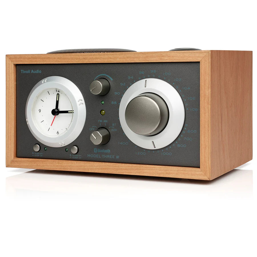 Tivoli Audio Model Three BT Bluetooth/AM/FM/Clock radio
