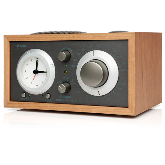 Tivoli Audio Model Three BT Bluetooth/AM/FM/Clock radio