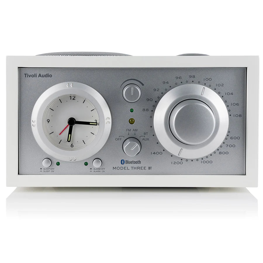 Tivoli Audio Model Three BT Bluetooth/AM/FM/Clock radio