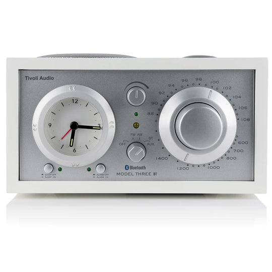 Tivoli Audio Model Three BT Bluetooth/AM/FM/Clock radio