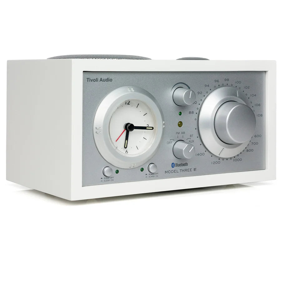 Tivoli Audio Model Three BT Bluetooth/AM/FM/Clock radio