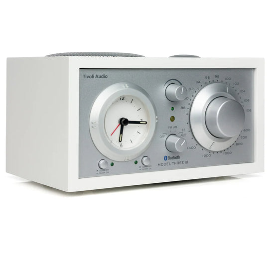 Tivoli Audio Model Three BT Bluetooth/AM/FM/Clock radio