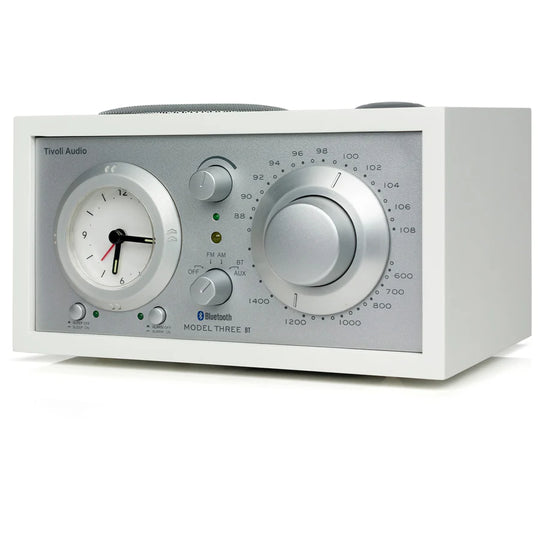 Tivoli Audio Model Three BT Bluetooth/AM/FM/Clock radio