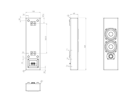 Miller & Kreisel M70 Speaker