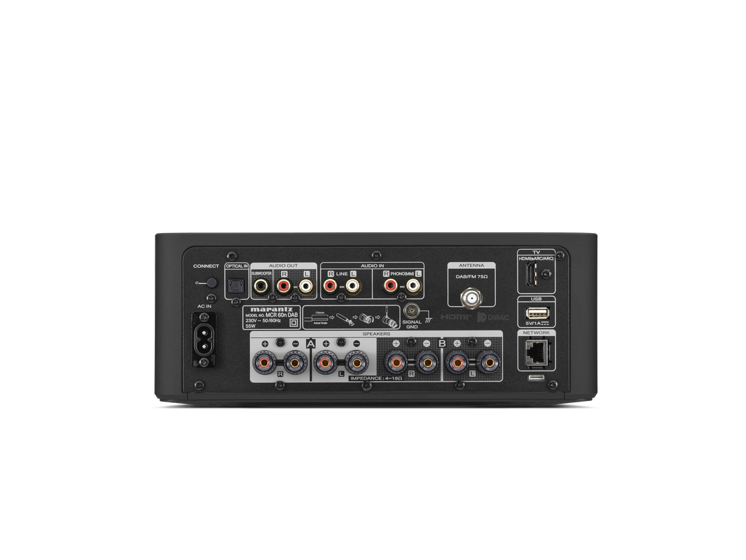 Marantz MCR-60N Stereo Amp/CD Player/Heos/DAB+