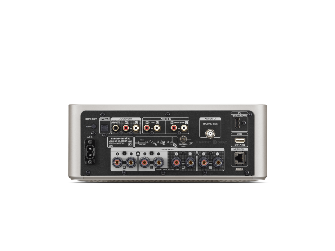 Marantz MCR-60N Stereo Amp/CD Player/Heos/DAB+