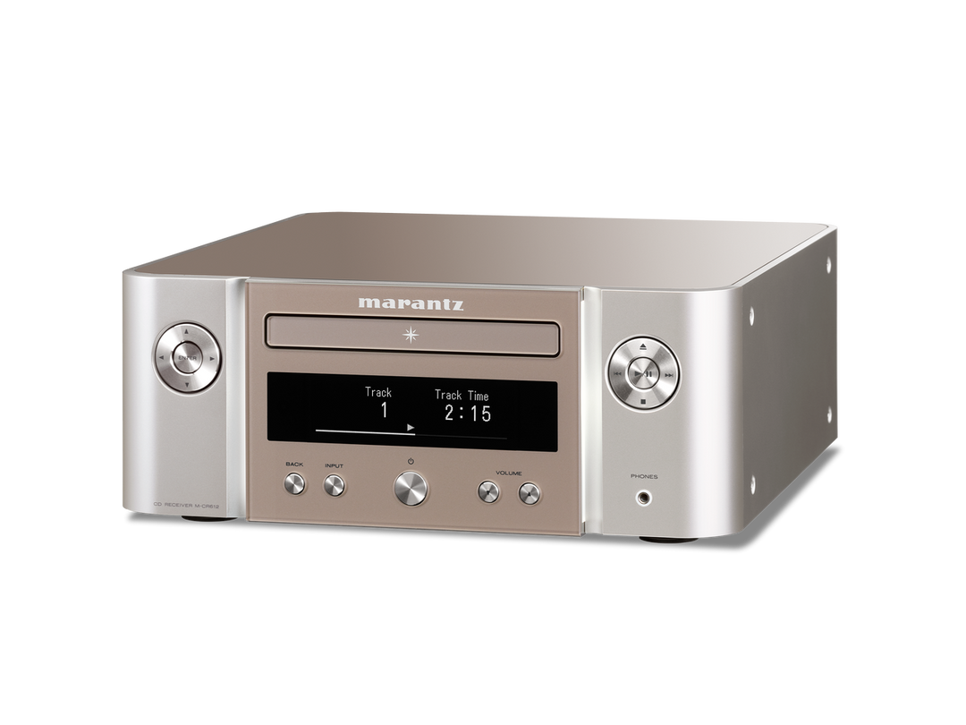 Marantz M-CR612 Compact Amp/CD Player/Streamer