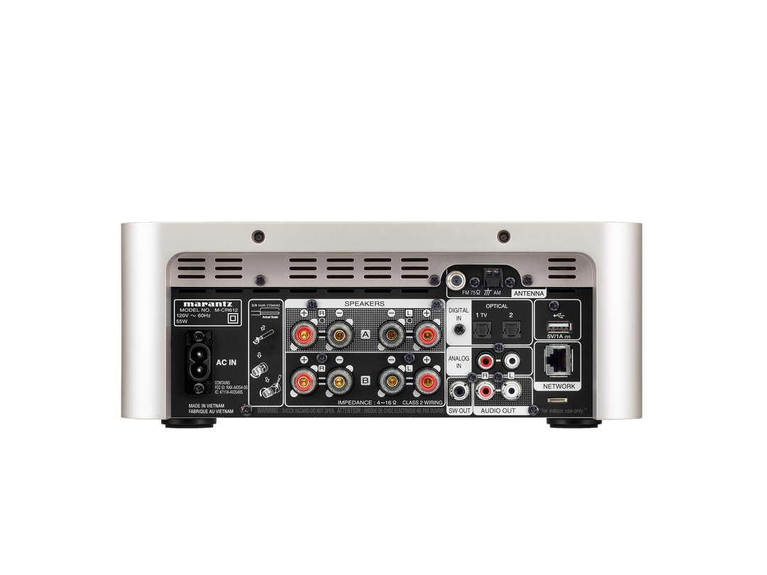 Marantz M-CR612 Compact Amp/CD Player/Streamer