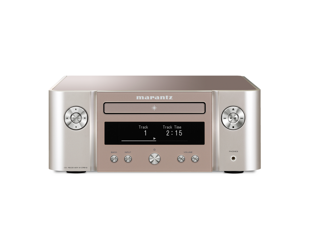 Marantz M-CR612 Compact Amp/CD Player/Streamer