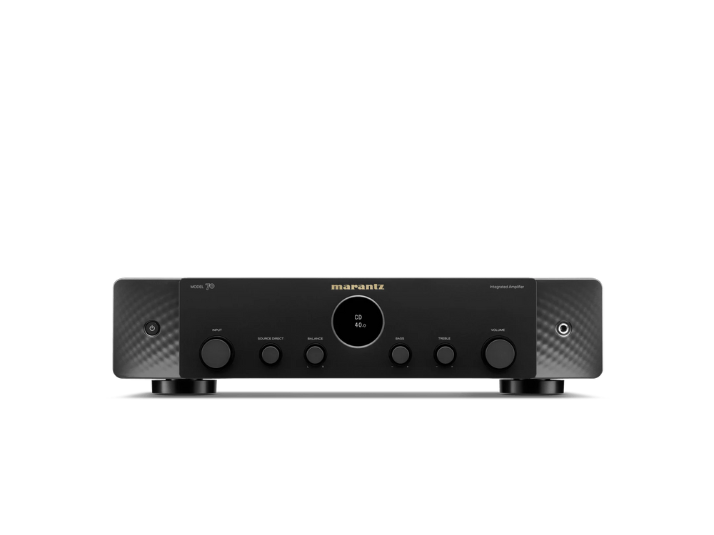 Marantz Model 70 Integrated Stereo Amplifier - Black