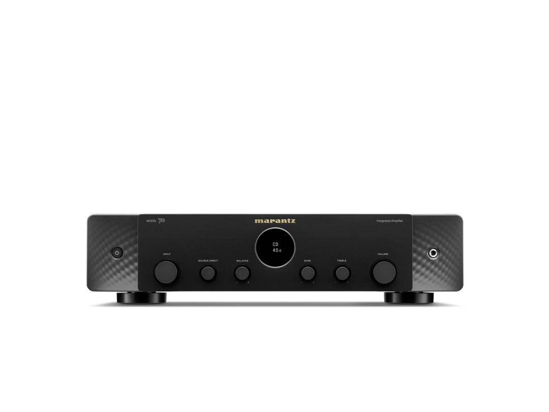 Marantz Model 70 Integrated Stereo Amplifier - Black