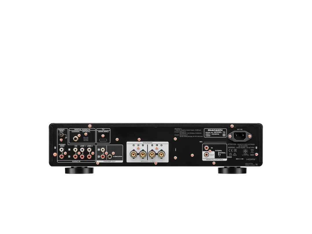 Marantz Model 70 Integrated Stereo Amplifier - Black