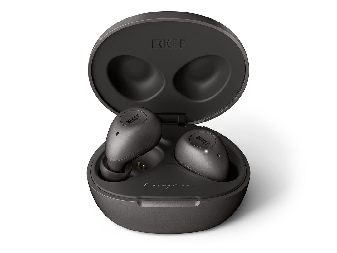 KEF Mu3 Wireless Earphones