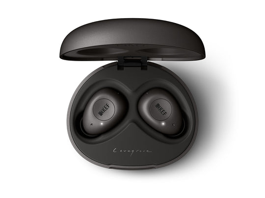 KEF Mu3 Wireless Earphones