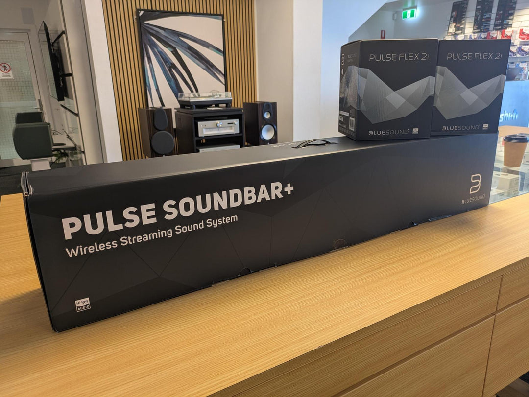 Bluesound Pulse Soundbar+ **Ex-Display**