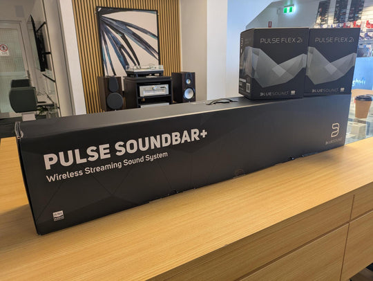 Bluesound Pulse Soundbar+ **Ex-Display**
