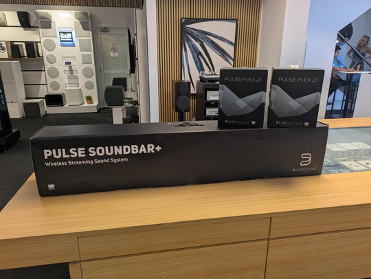 Bluesound Pulse Soundbar+ **Ex-Display**