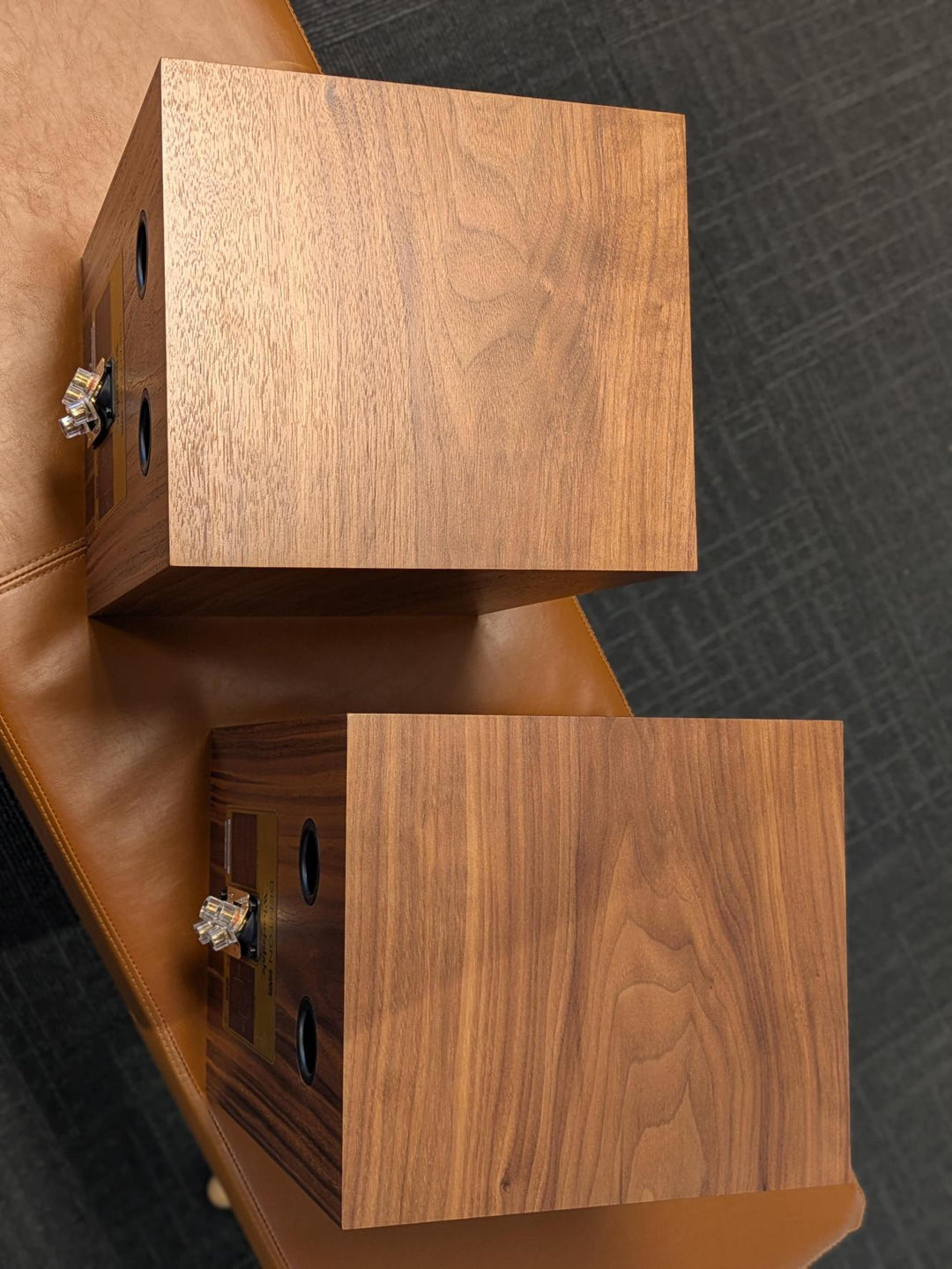 Wharfdale Denton 85th Anniversary Bookshelf Speakers Walnut - Trade In