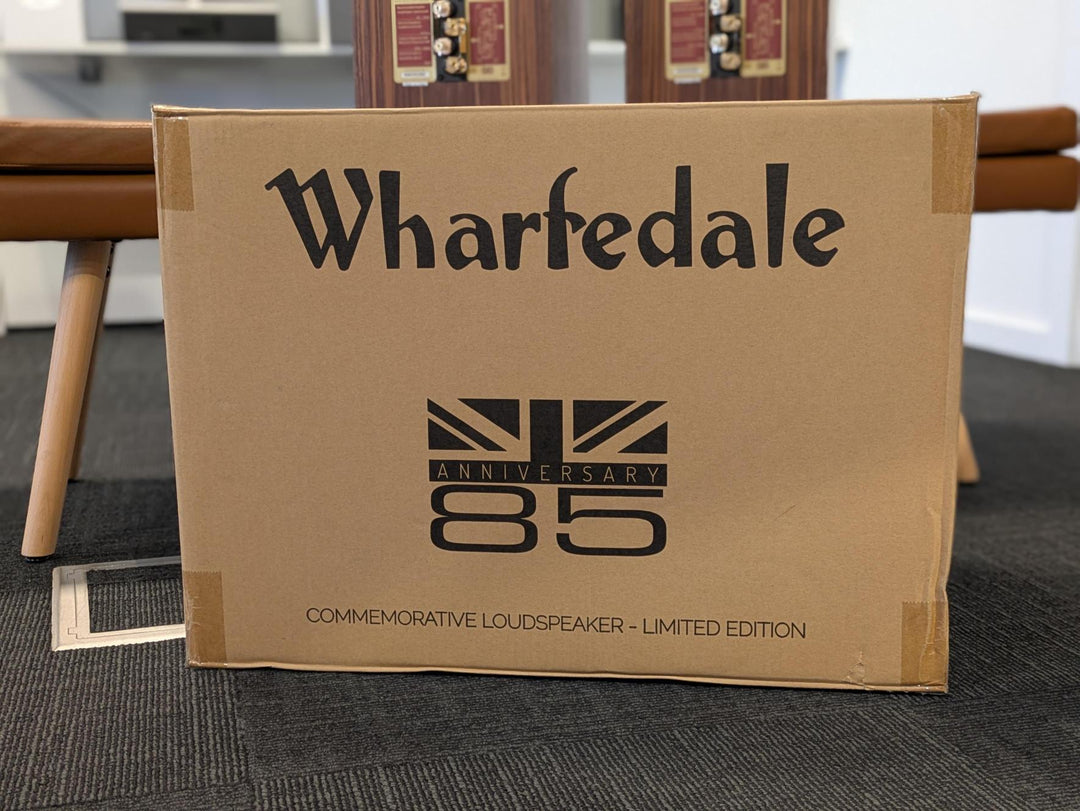 Wharfdale Denton 85th Anniversary Bookshelf Speakers Walnut - Trade In