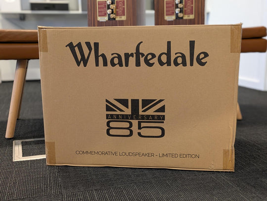 Wharfdale Denton 85th Anniversary Bookshelf Speakers Walnut - Trade In