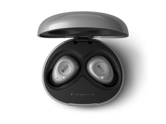 KEF Mu3 Wireless Earphones