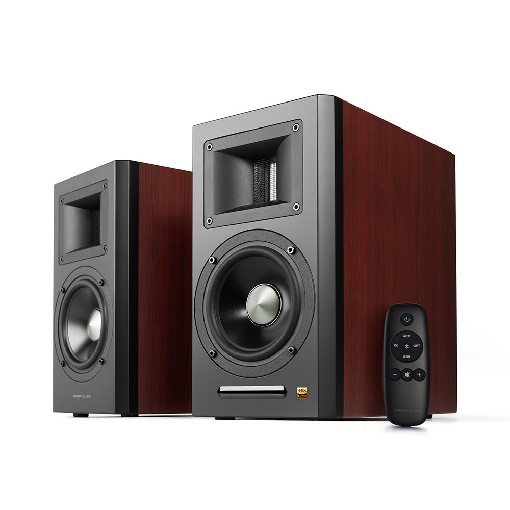 Airpulse A100 Active Bookshelf Speakers
