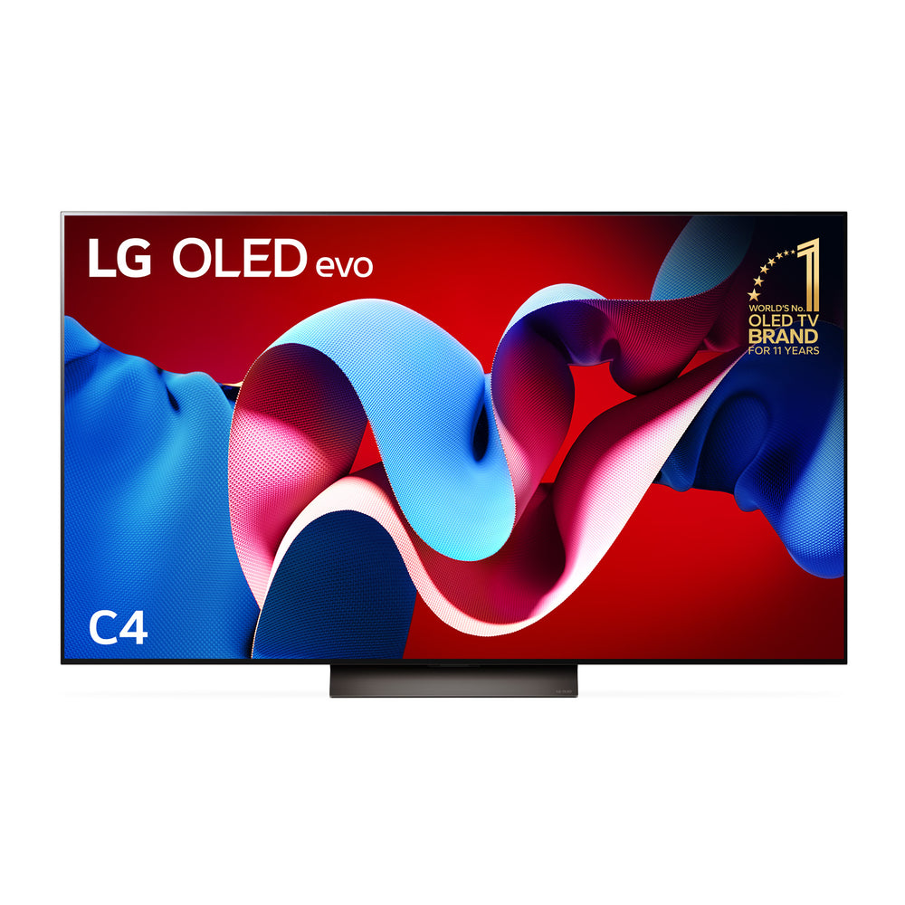 LG C4 65 Inch LG OLED 4K Smart TV 2024