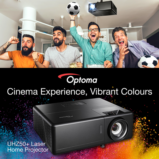 Optoma UHZ50+ 4K UHD 240hz Laser Projector