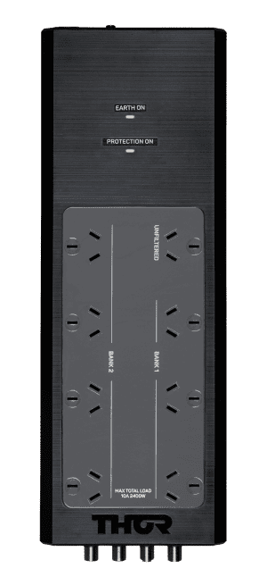 Thor P8 Prodigy – 8 Way Surge Protector with Elite Filtration