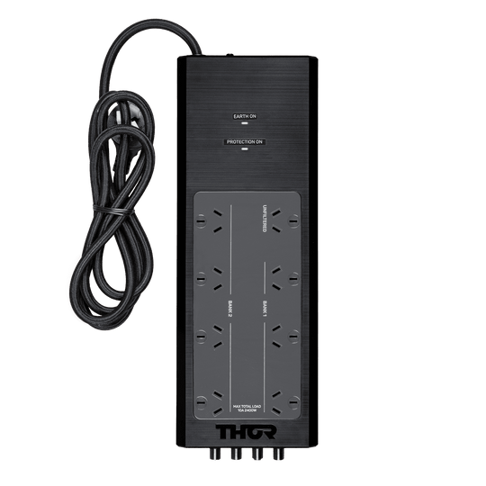 Thor P8 Prodigy – 8 Way Surge Protector with Elite Filtration