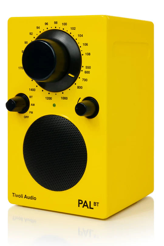 Tivoli Audio PAL BT Bluetooth/FM/AM/Portable radio