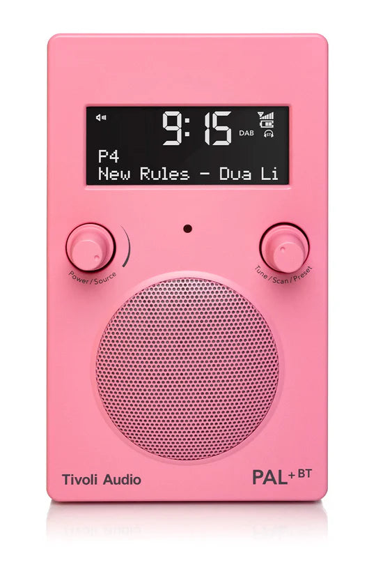 Tivoli Audio PAL+ BT Bluetooth/DAB+/FM/Portable radio