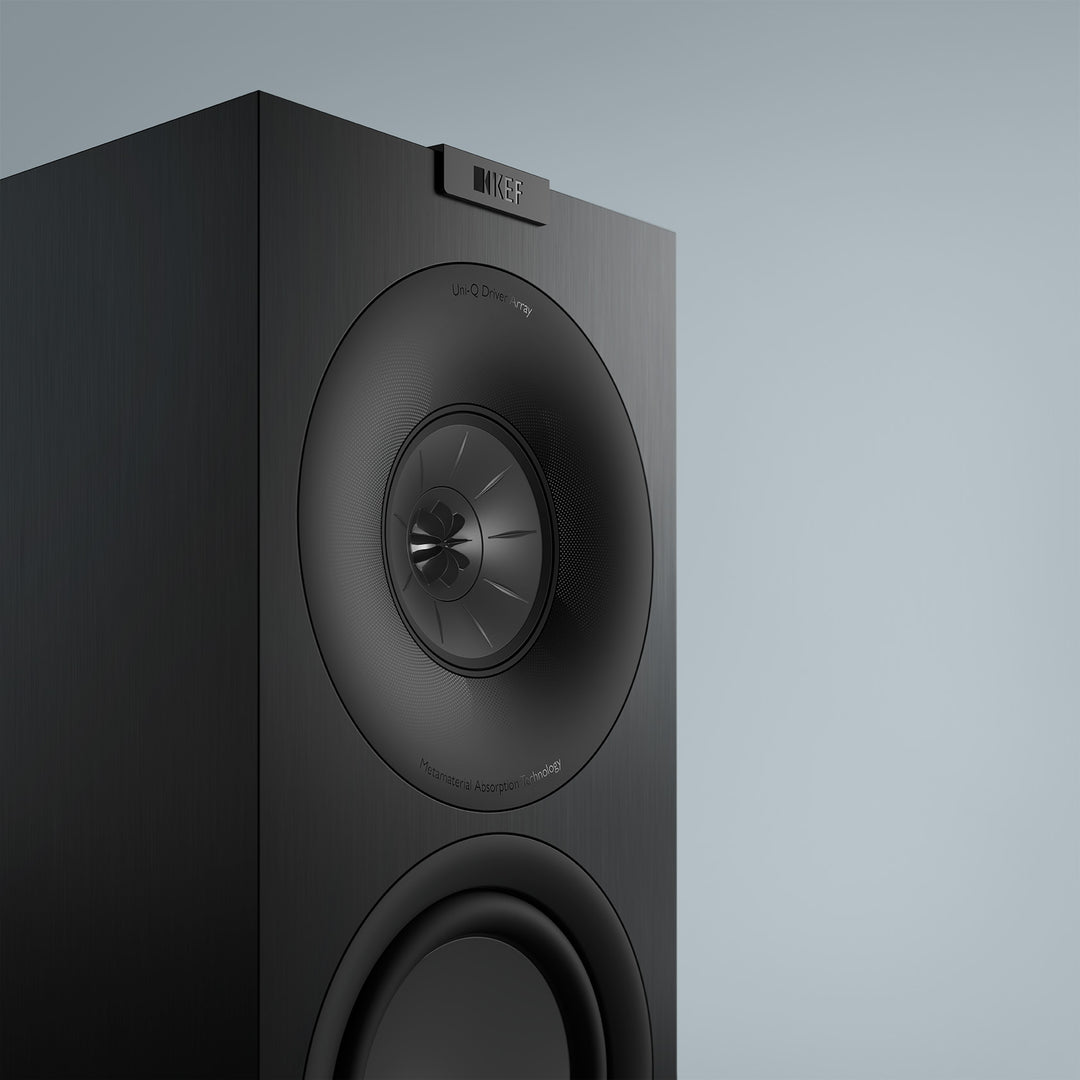 KEF Q Series Q Concerto Meta Three-way Bookshelf Speakers