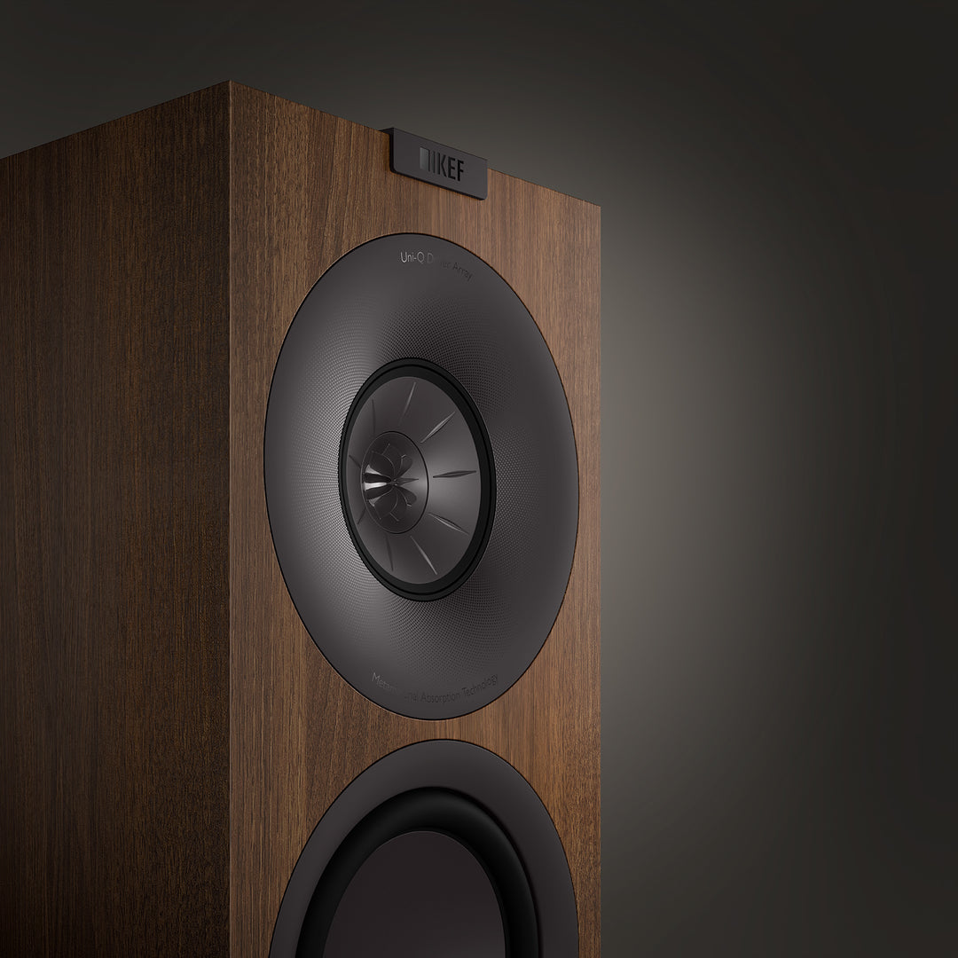 KEF Q Series Q Concerto Meta Three-way Bookshelf Speakers