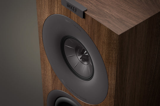 KEF Q Series Q Concerto Meta Three-way Bookshelf Speakers