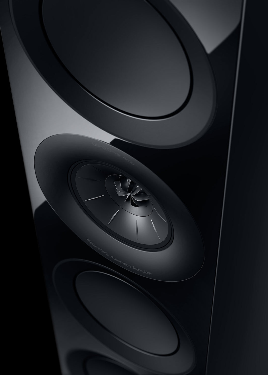 KEF R Series R11 Meta Three-way Floorstanding Speakers