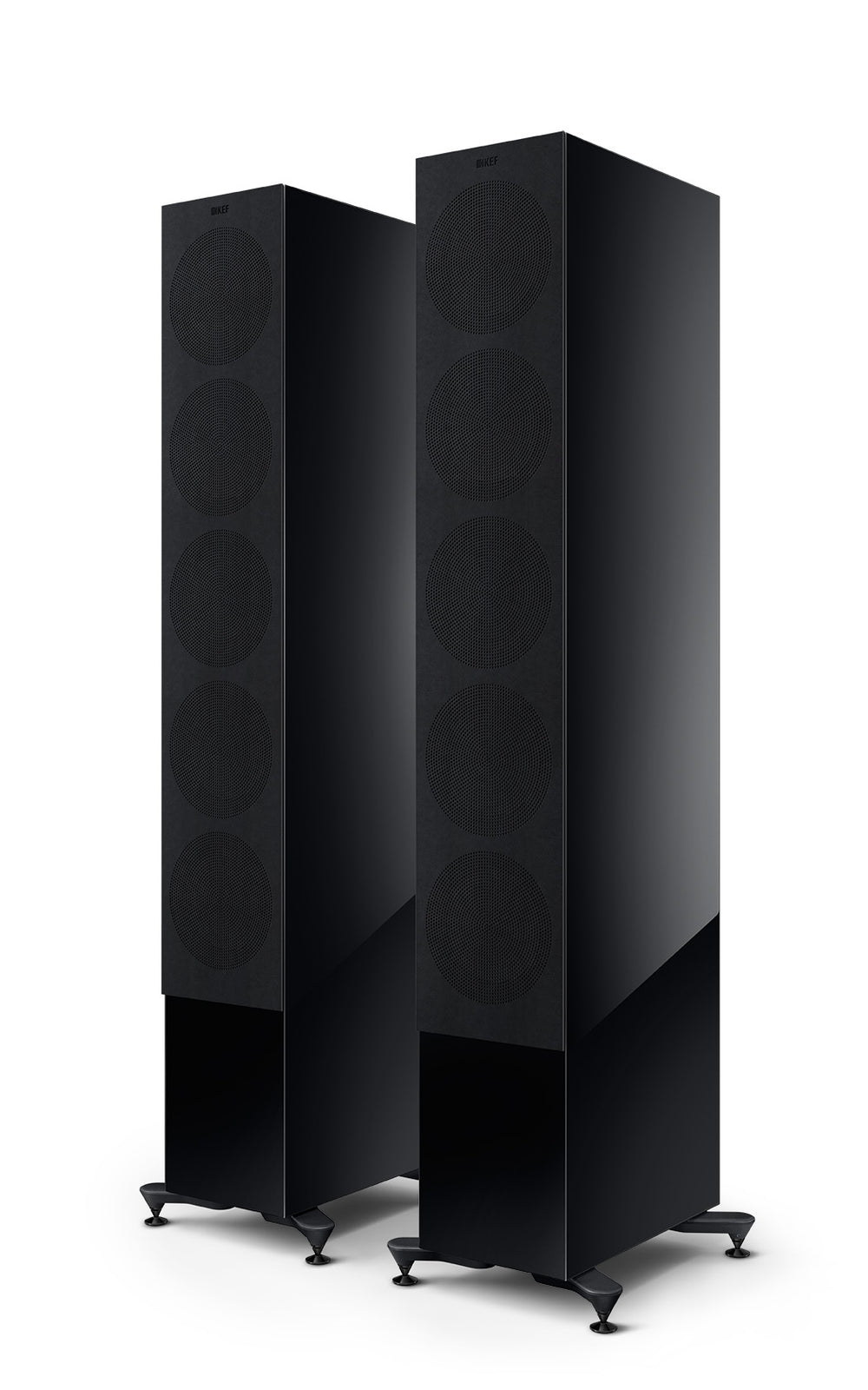 KEF R Series R11 Meta Three-way Floorstanding Speakers