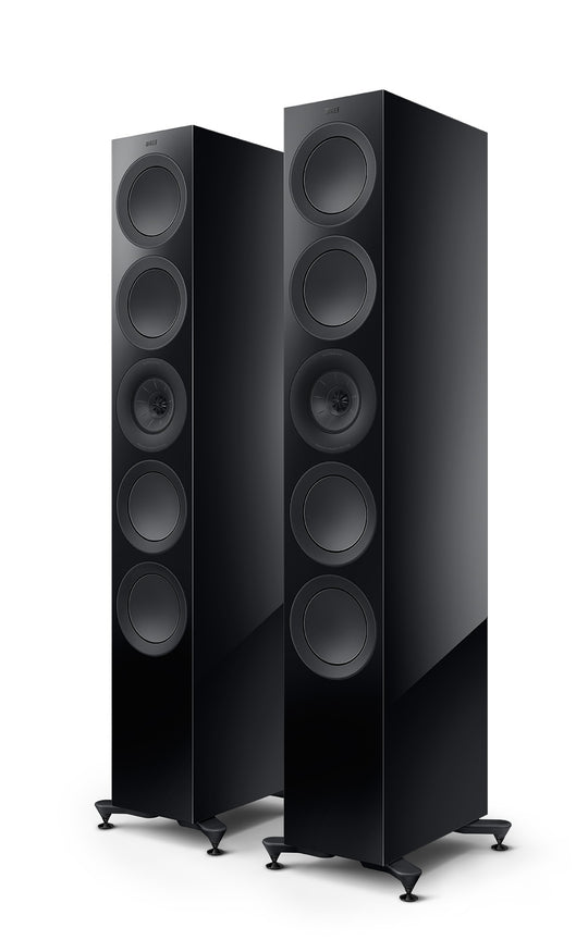 KEF R Series R11 Meta Three-way Floorstanding Speakers
