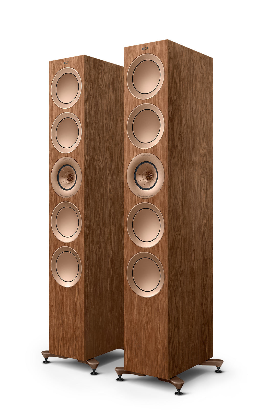 KEF R Series R11 Meta Three-way Floorstanding Speakers