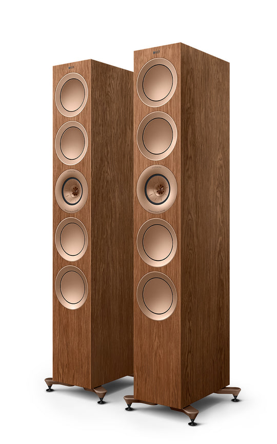 KEF R Series R11 Meta Three-way Floorstanding Speakers