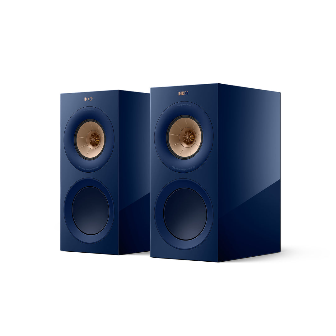 KEF R Series R3 Meta Three-way Bookshelf Speakers