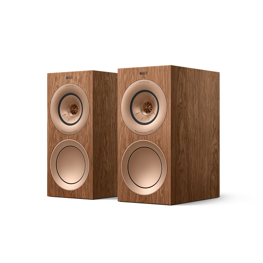 KEF R Series R3 Meta Three-way Bookshelf Speakers