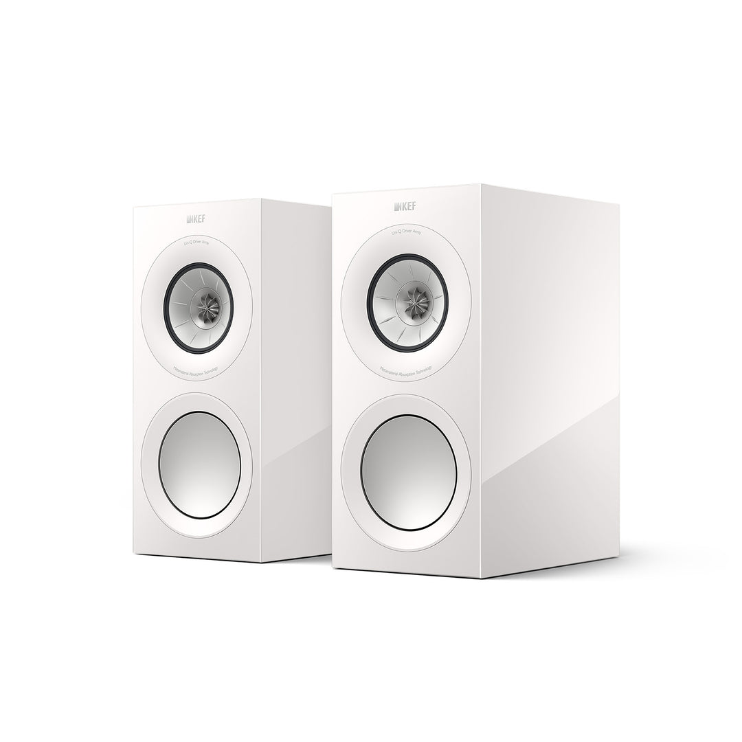 KEF R Series R3 Meta Three-way Bookshelf Speakers