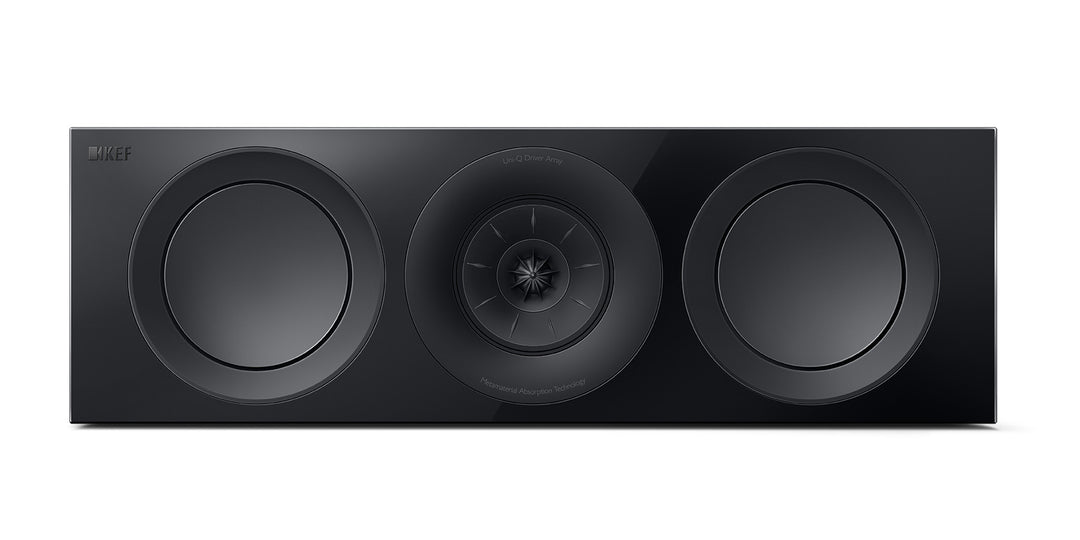KEF R Series R6 Meta Three-way Centre/LCR Speaker