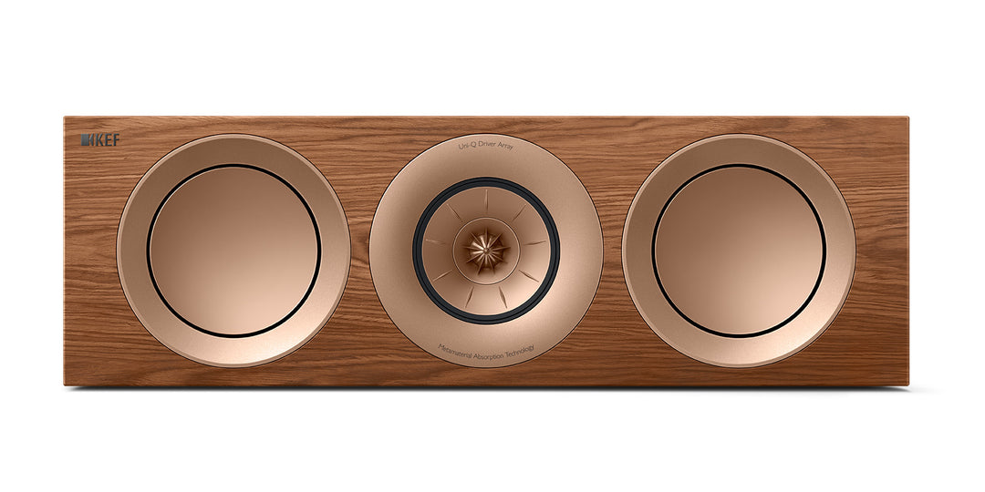 KEF R Series R6 Meta Three-way Centre/LCR Speaker