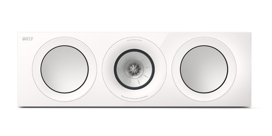KEF R Series R6 Meta Three-way Centre/LCR Speaker