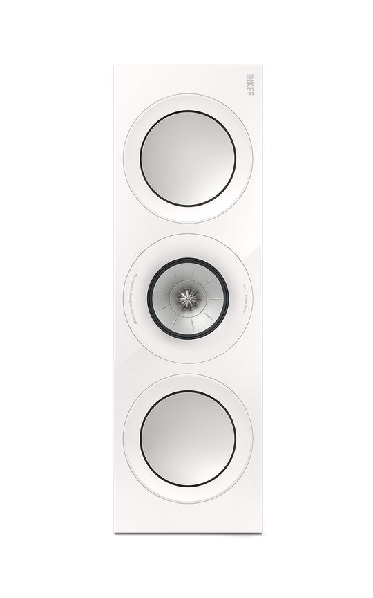 KEF R Series R6 Meta Three-way Centre/LCR Speaker