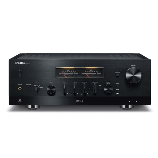 Yamaha + Monitor Audio Slimline Amp Premium Pack
