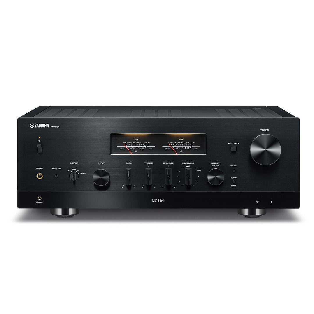 Yamaha + Monitor Audio Slimline Amp Premium Pack