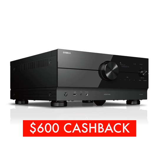 Yamaha AVENTAGE RX-A8A - 150W 11.2 Ch AV Receiver *10 Yr Warranty*